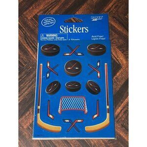 Creative Converting Ice Hockey Sports Stickers for scrapbooking / crafts